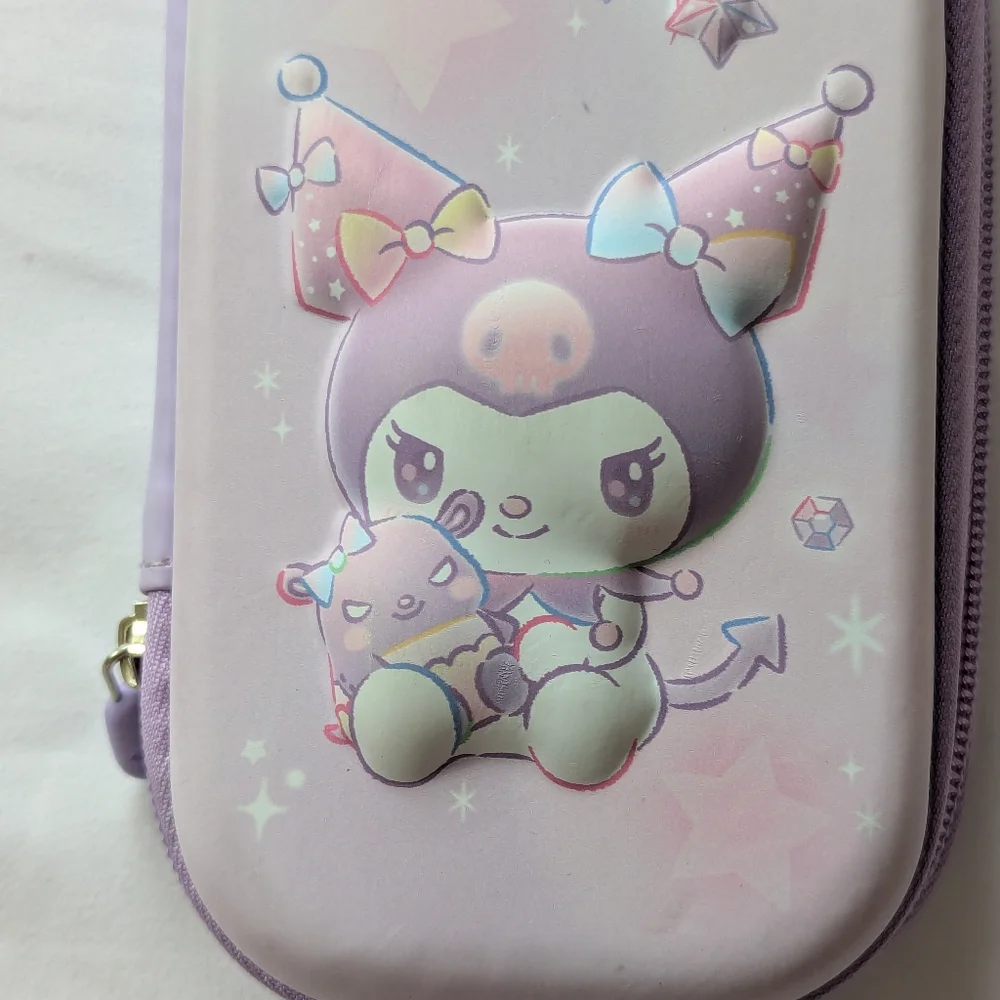 Sanrio Kuromi Lavender Pencil Case